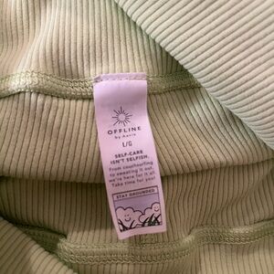 OFFLINE by Aerie Women's Athletic Shorts - Green